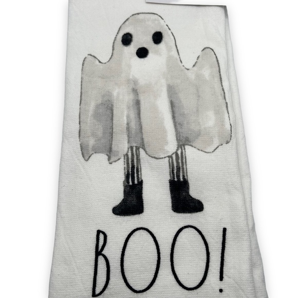 NEW Rae Dunn Kitchen Towels Set of 2 Halloween Edition 16” x 26” - Picture 5 of 7